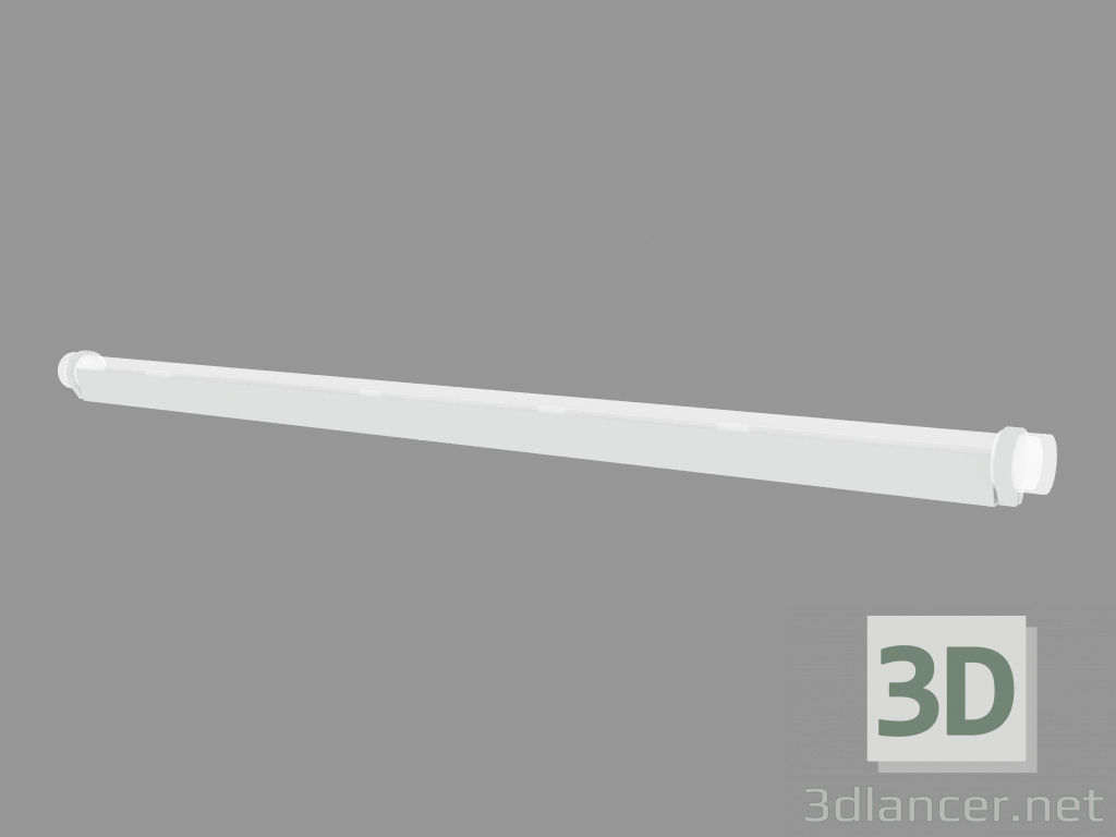 modello 3D Lampada da parete TUBO LED ROTANTE (S5902) - anteprima