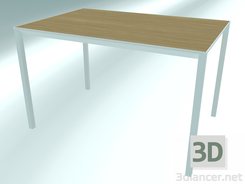 3D modeli Dikdörtgen ofis masaları ÇERÇEVE (P07 120X80 Н74) - önizleme