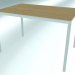 3d model Rectangular office table FRAME (P07 120X80 Н74) - preview