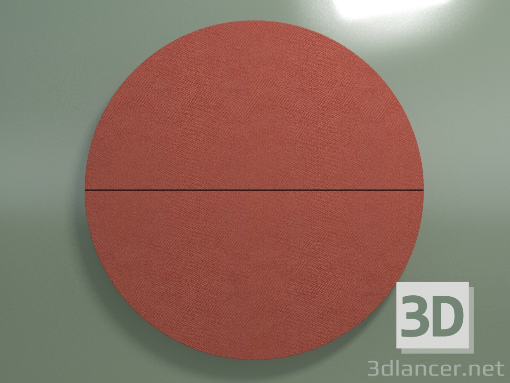 3D modeli Panel merkezi ek parçası 5102 (V39) - önizleme