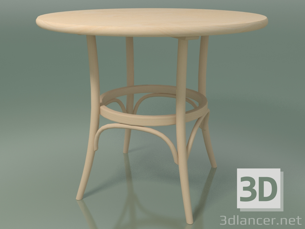 modèle 3D Table ronde 252 (421-252) - preview