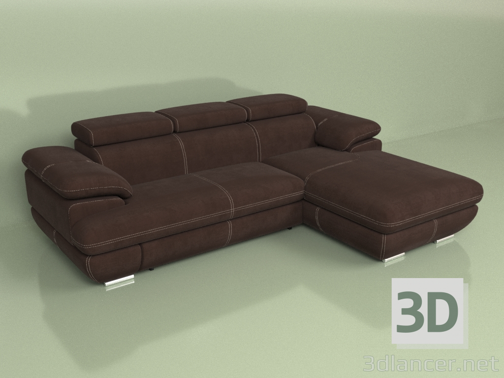 3d model Saggio sofa - preview