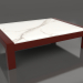 modèle 3D Table basse (Vin rouge, DEKTON Aura) - preview