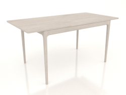 Folding dining table FARGO 1600x800x750 mm (bleached oak)