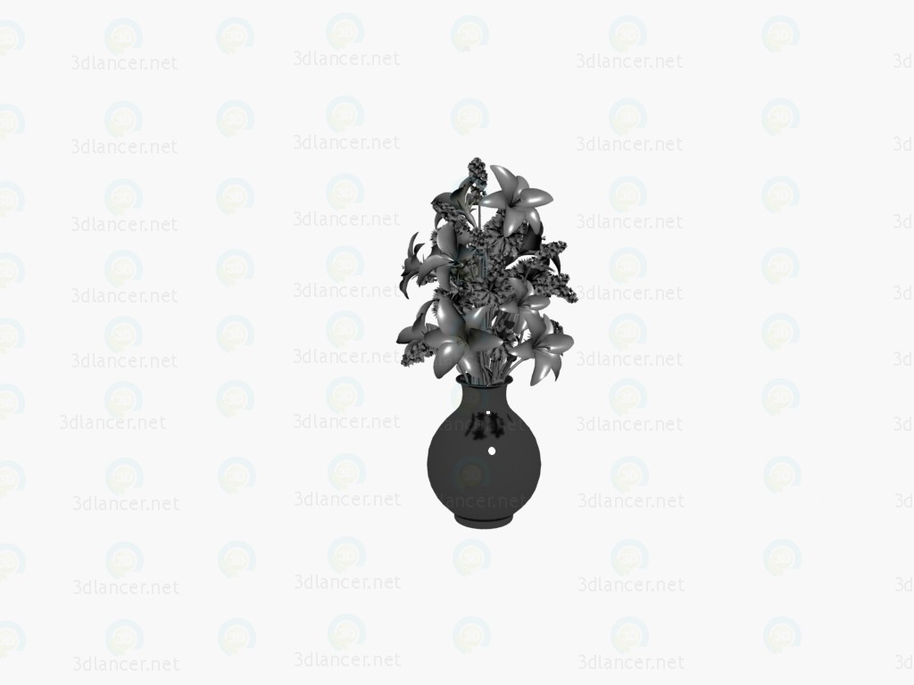 3d model vase - preview