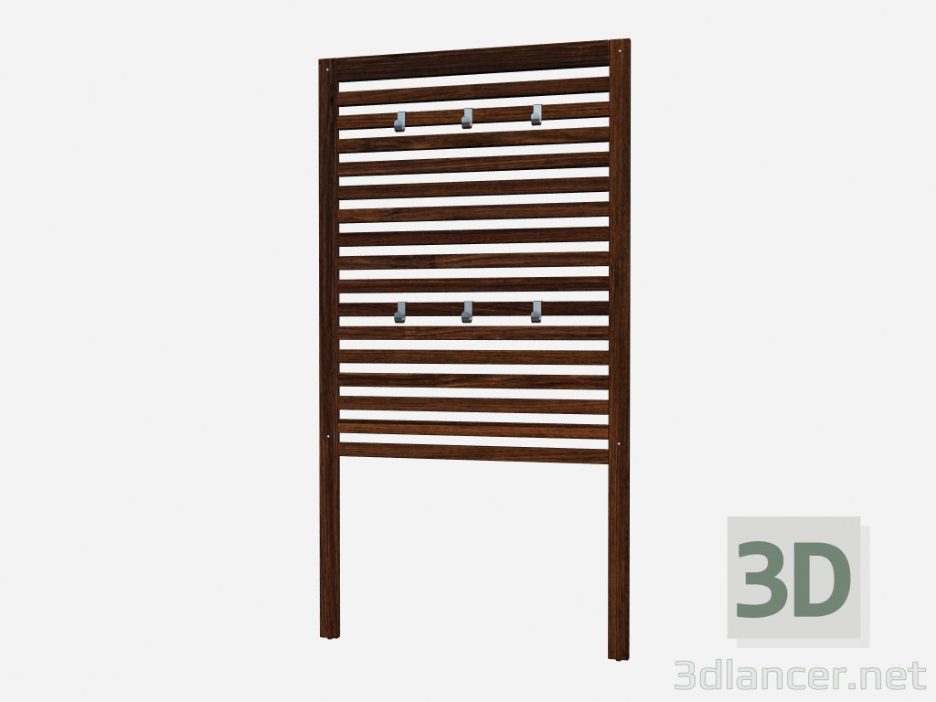 3d model Wall Panel - preview