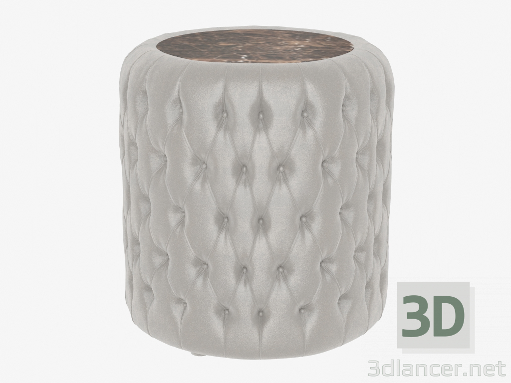 3d model Coffee table CHELSEA lamp table (d570 H620) - preview