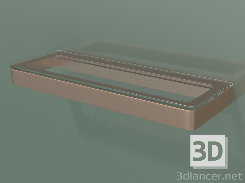 3d model Glass shelf (42838310) - preview