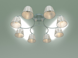 Ceiling chandelier 60094-8 (chrome)