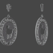 3d Capricorn pendant model buy - render