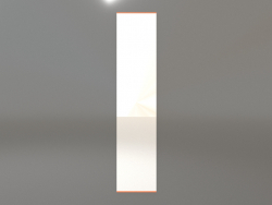 Miroir ZL 01 (400x1800, orange vif lumineux)