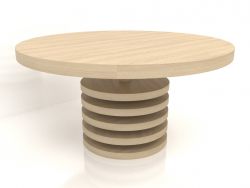 Dining table DT 03 (D=1493x762, wood white)