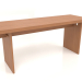 modèle 3D Table de travail RT 13 (1800x600x750, bois rouge) - preview