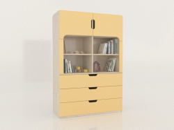 Bookcase-chest MODE K (DSDKAA)