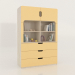 3d model Bookcase-chest MODE K (DSDKAA) - preview