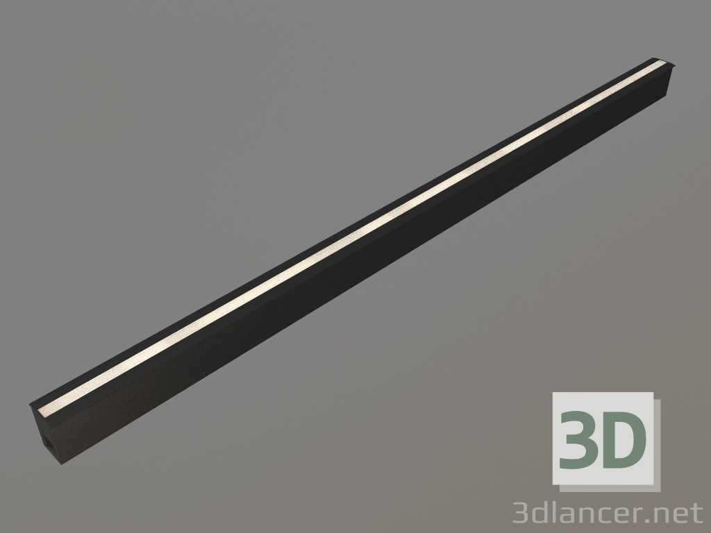 3D Modell Lampe ART-LUMILINE-3351-1000-24W Day4000 (SL, 120 Grad, 24V) - Vorschau