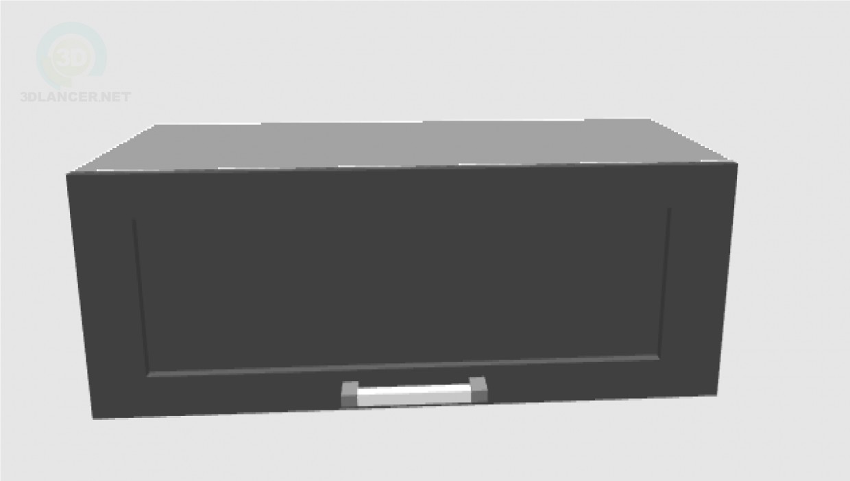3d модель шкафчик – превью
