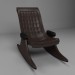 modello 3D A dondolo sedia - anteprima