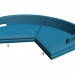 modèle 3D Canapé AR315CD 1 - preview