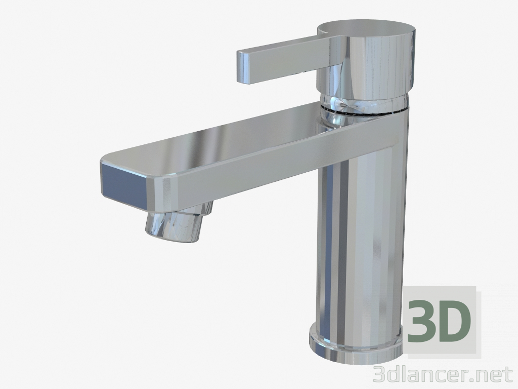 3D modeli Lavabo Floks (36841 BCF-021M) - önizleme