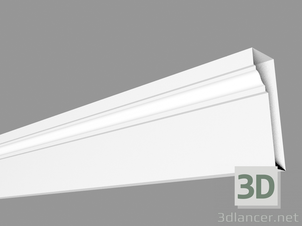 modèle 3D Eaves front (FK29N) - preview