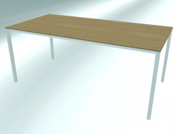Rectangular office table FRAME (P10 180X90 Н74)