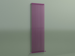 Radiateur vertical ARPA 1 (1820 16EL, transport violet RAL 4006)