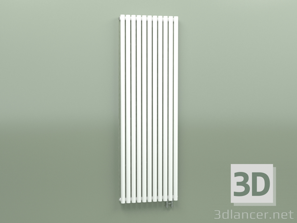 3d model Radiator Harmony A40 1 (1818x575, white) - preview