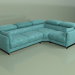 3d model Corner sofa Sean - preview