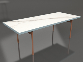 3D-Model "Dining table (Blue gray, DEKTON Aura)"