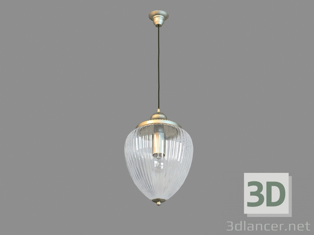 3D modeli Süspansiyon lambası A1091SP-1AB - önizleme