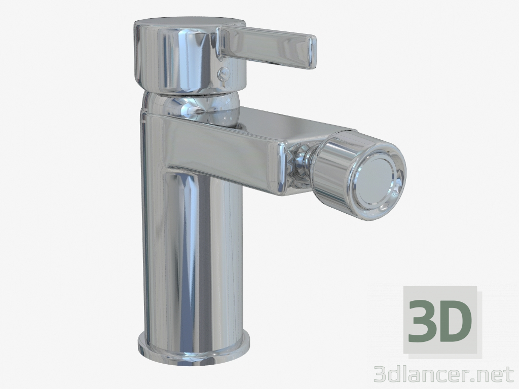 3D Modell Bidet Mischer Floks (BCF-031M 92045) - Vorschau
