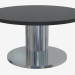 3d модель Стіл журнальний DOUGLAS coffee table (d900 H760) – превью