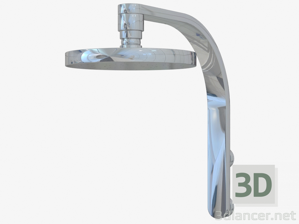3D modeli Bir Tepegöz Üstü Duş (112084) - önizleme