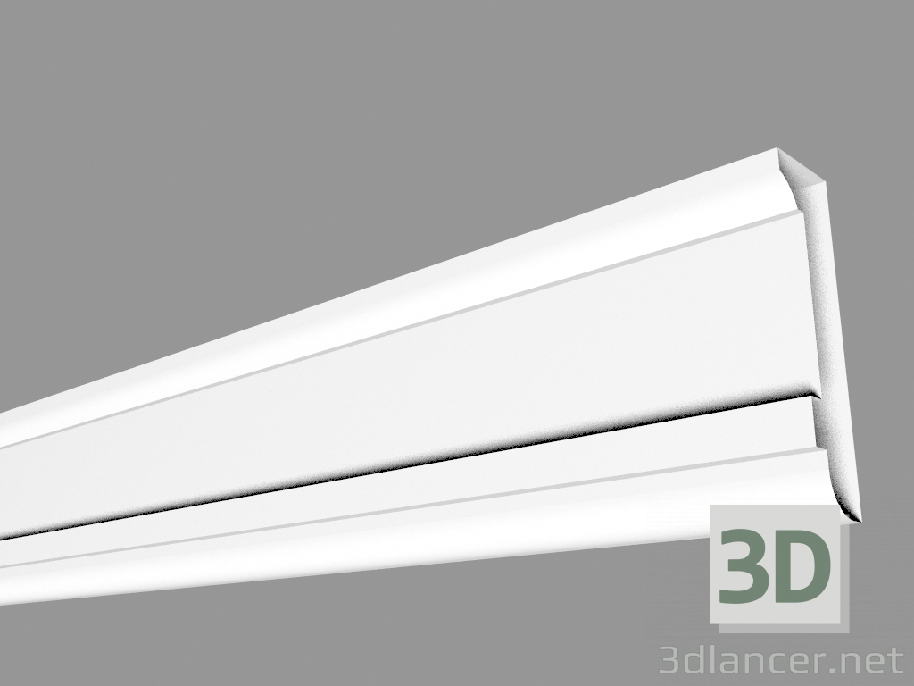 modèle 3D Eaves front (FK29NA) - preview