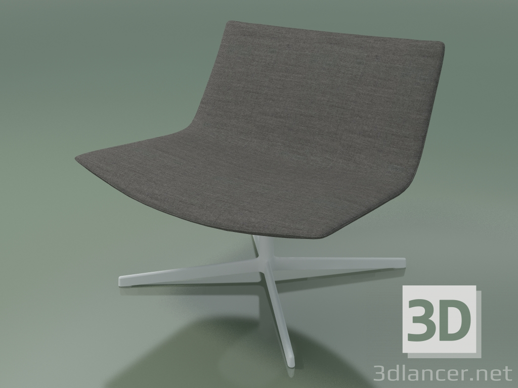 3d model Rest chair 2009 (4 legs, swivel, V12) - preview