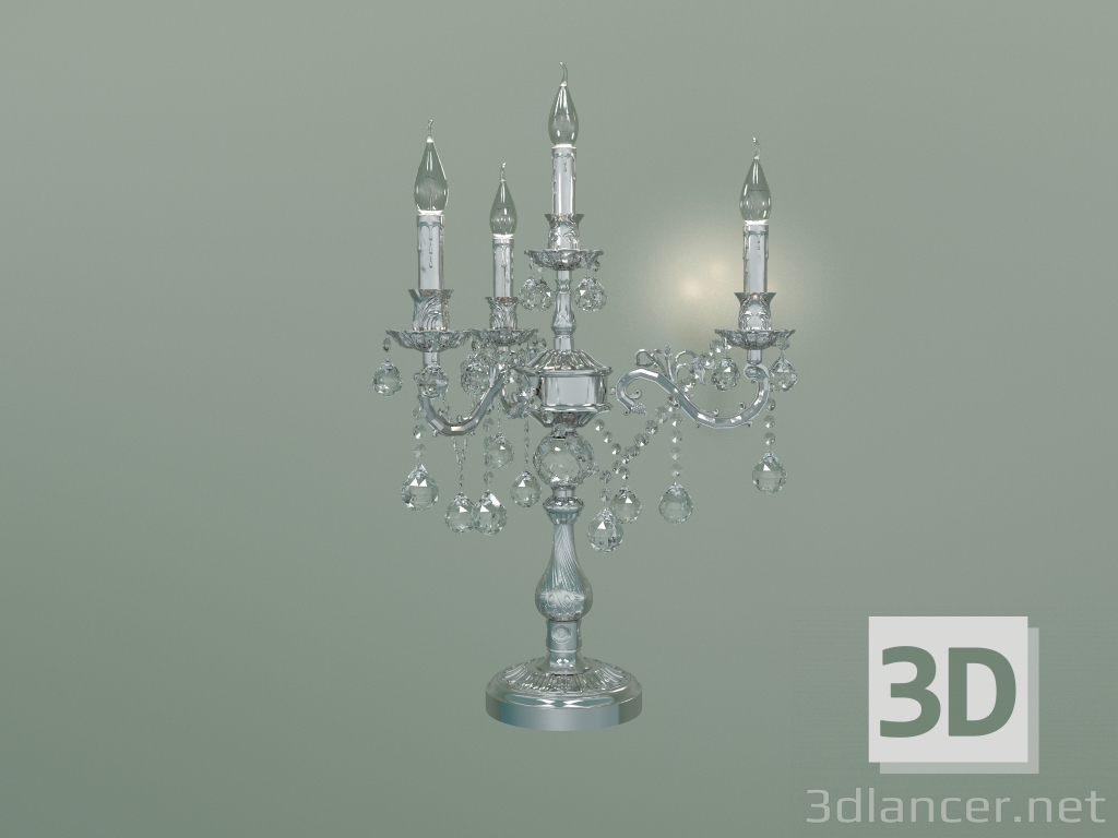 3d model Lámpara de mesa 231-4 (Strotskis) - vista previa
