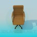 3D Modell Sessel in Tht-Büro - Vorschau