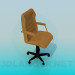 3d model Armchair in tht office - preview