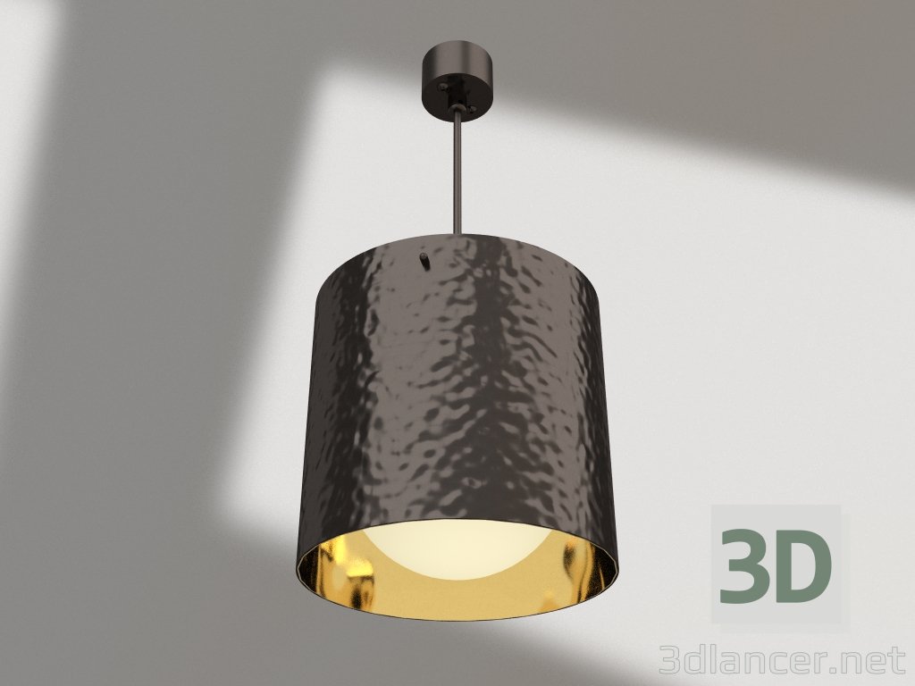 3d модель Підвісний світильник 012 – превью