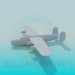 3D Modell Militärflugzeuge - Vorschau