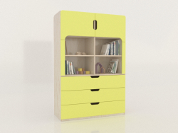 Bookcase-chest MODE K (DJDKAA)