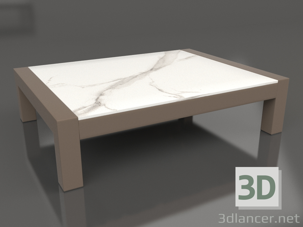 modello 3D Tavolino (Bronzo, DEKTON Aura) - anteprima