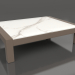 3d model Coffee table (Bronze, DEKTON Aura) - preview