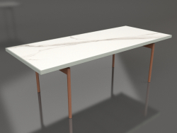 Dining table (Cement gray, DEKTON Aura)