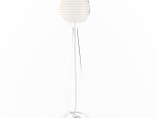 Floor lamp Vete IKEA-3ds, FBX,