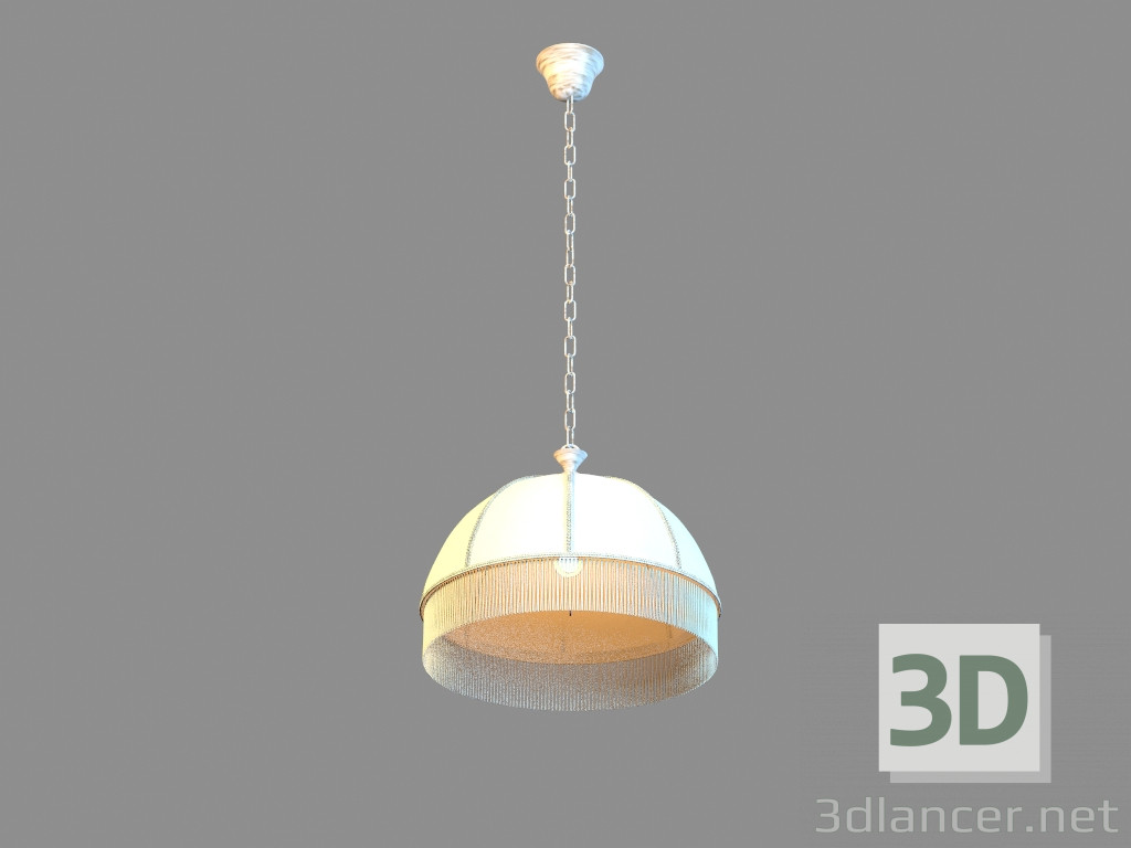 modello 3D Luce di sospensione A2116SP-1WG - anteprima