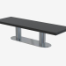 3 डी मॉडल डाइनिंग टेबल डगलस तालिका (2800h1200 H760) - पूर्वावलोकन