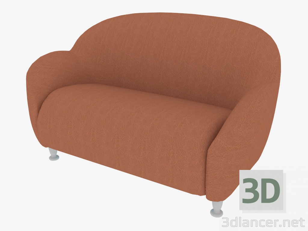 3d model Chik sofa (07) - preview