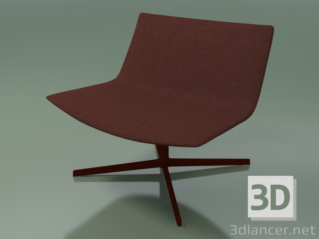 3D modeli Dinlenme koltuğu 2009 (4 ayak, döner, V34) - önizleme